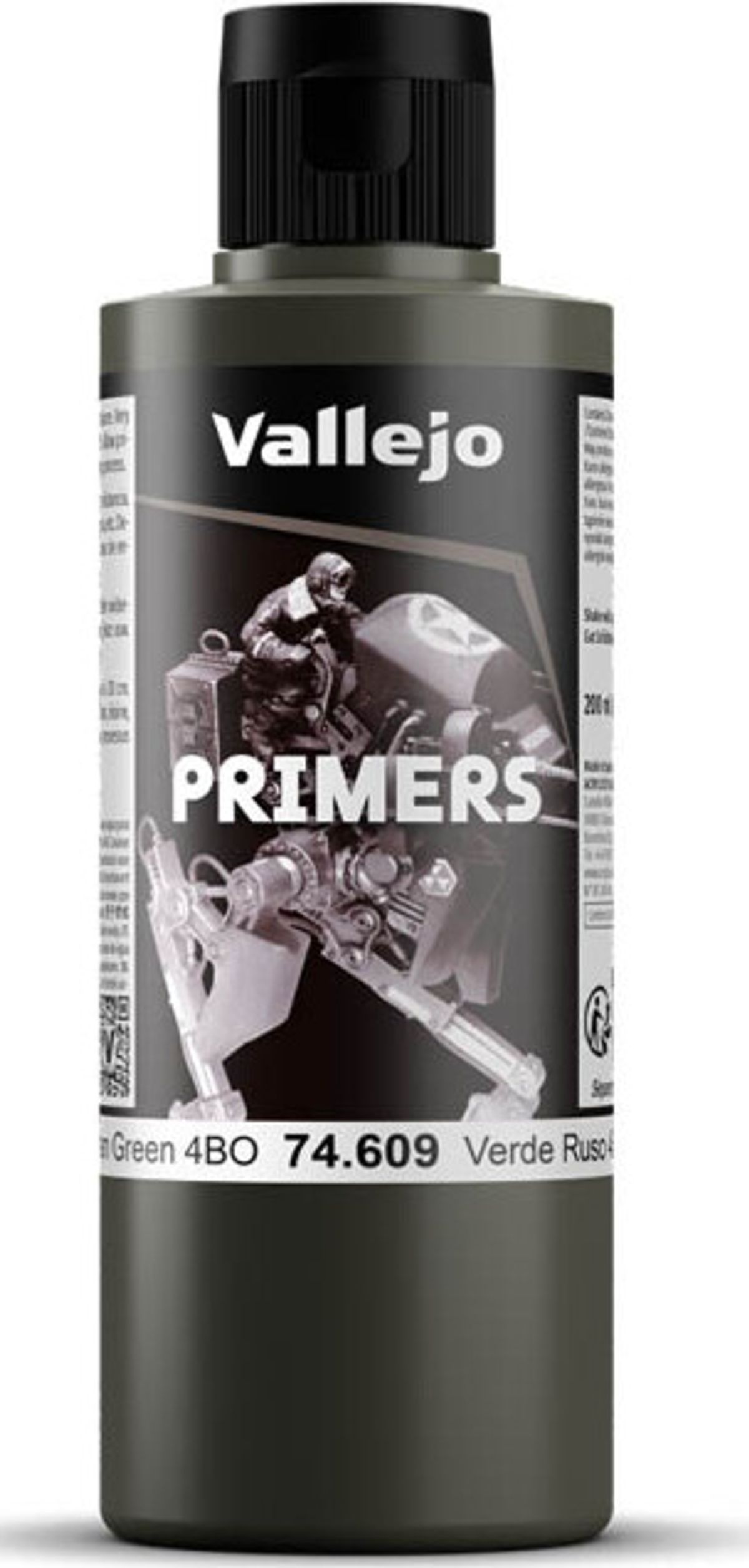 Vallejo - Surface Primer - Russian Green 200 Ml