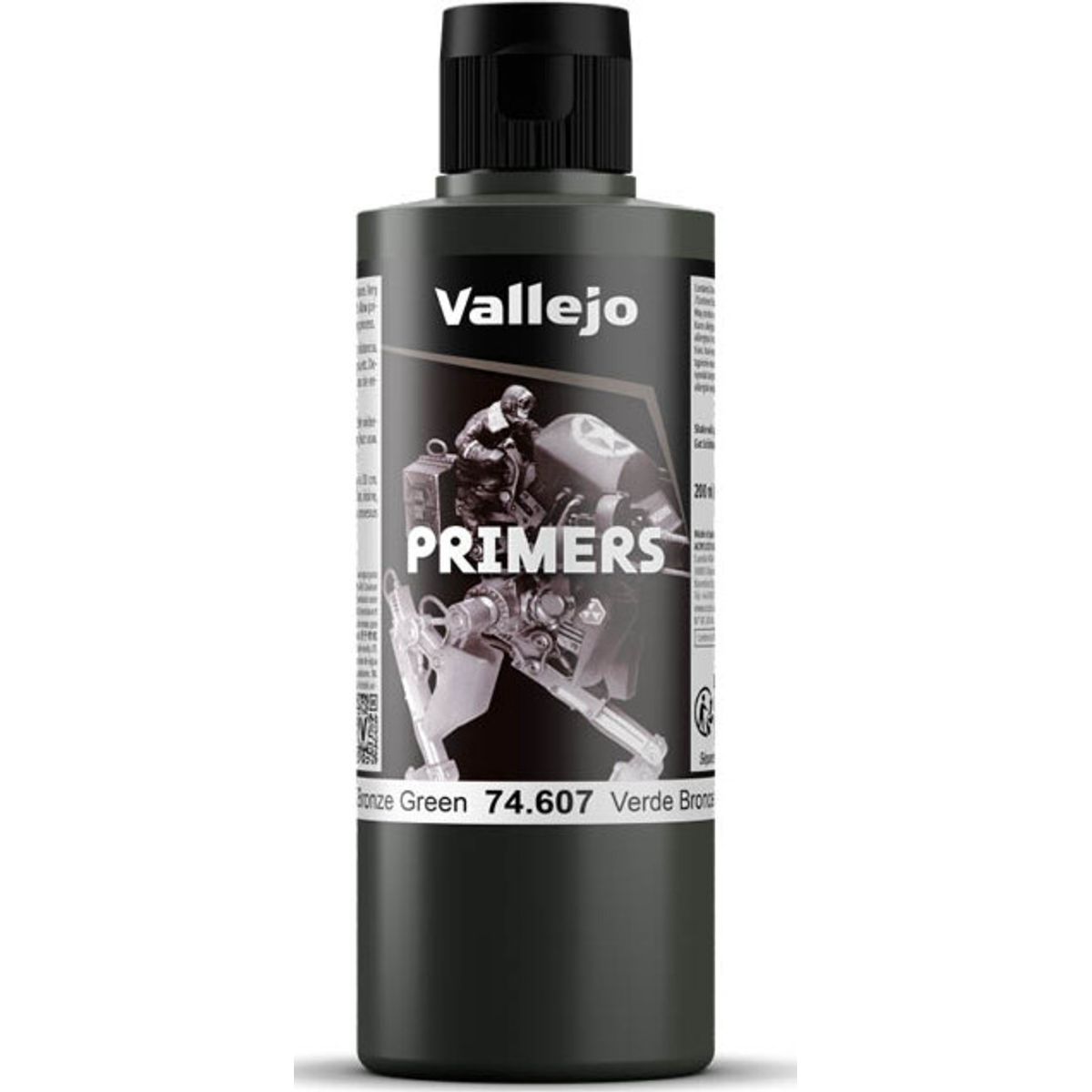 Vallejo - Surface Primer - Uk Bronze Green 200 Ml