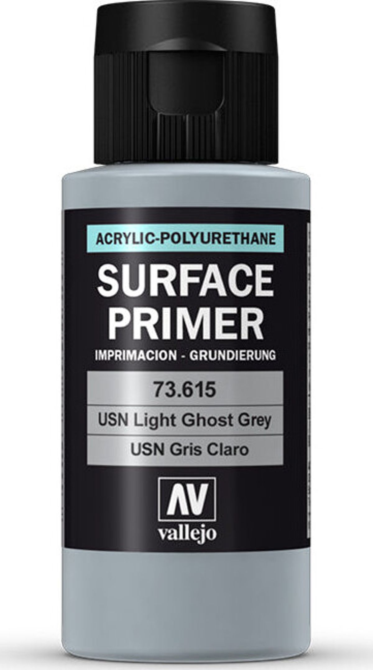 Vallejo - Surface Primer - Usn Light Ghost Grey 60 Ml