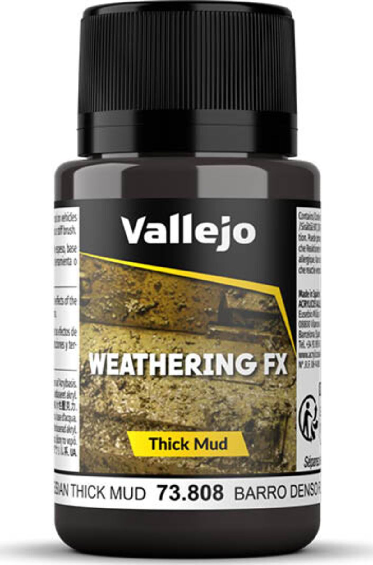 Vallejo - Thick Mud Acrylic Medium - Russian 40 Ml