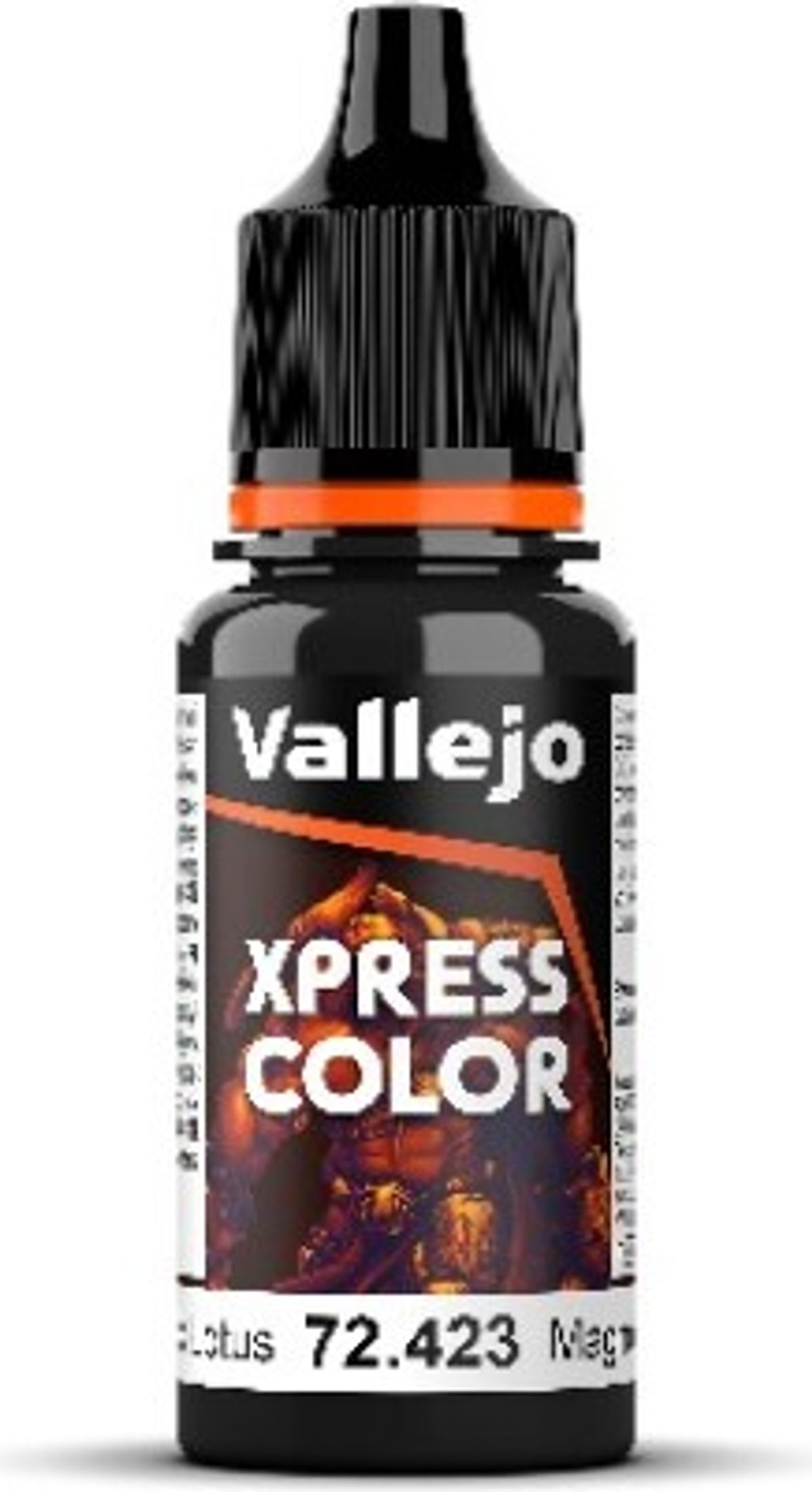 Vallejo - Xpress Color - Black Lotus - 18 Ml - 72423