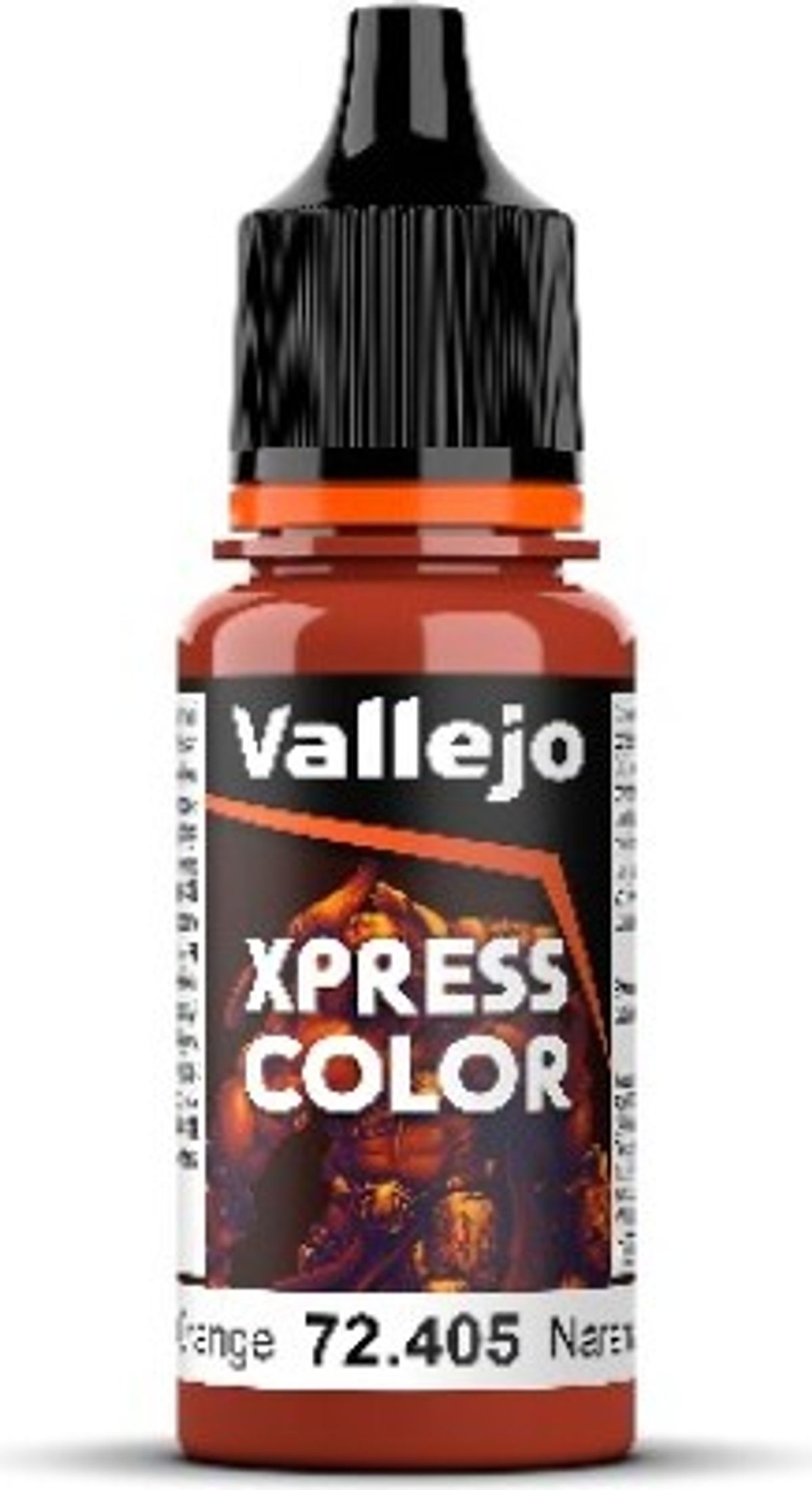 Vallejo - Xpress Color - Martian Orange - 18 Ml - 72405