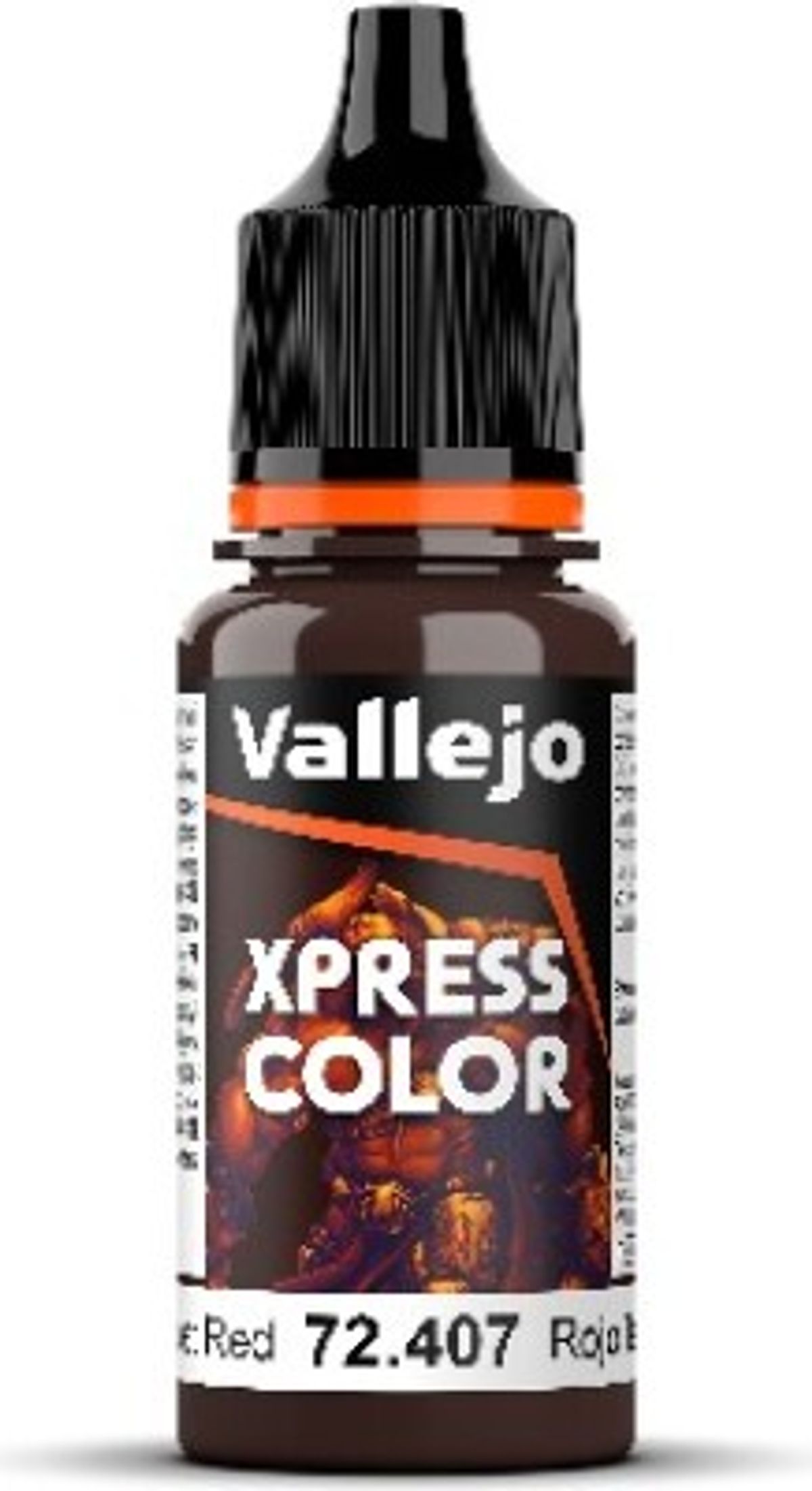 Vallejo - Xpress Color - Velvet Red - 18 Ml - 72407