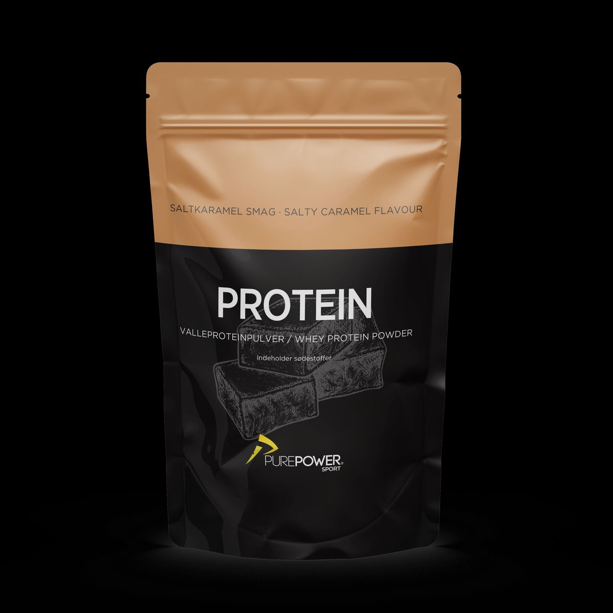 Valleprotein Saltkaramel 400 g