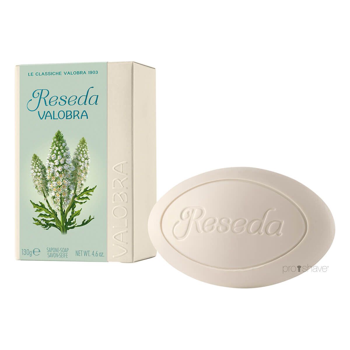 Valobra Sæbe, Reseda, 130 gr.