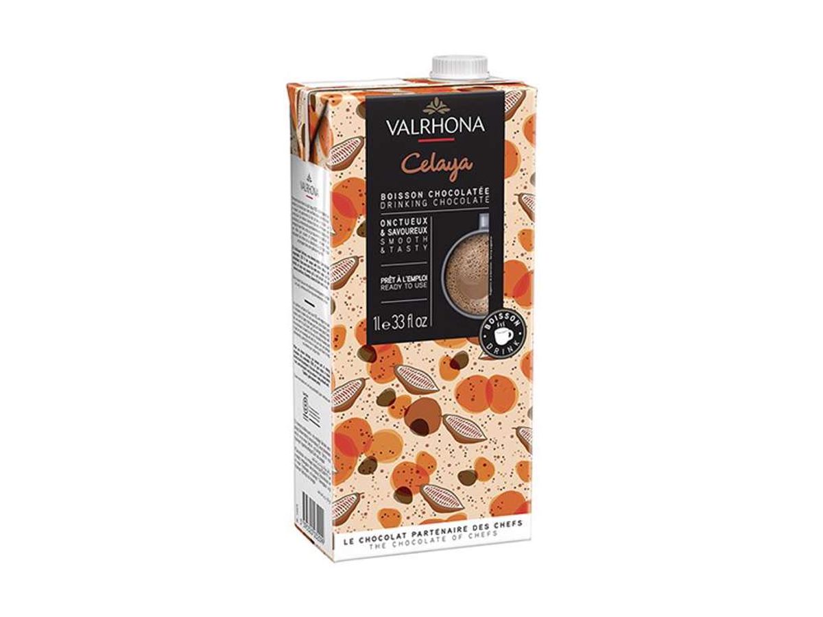 Valrhona - Celaya Varm Chokolade, 1L