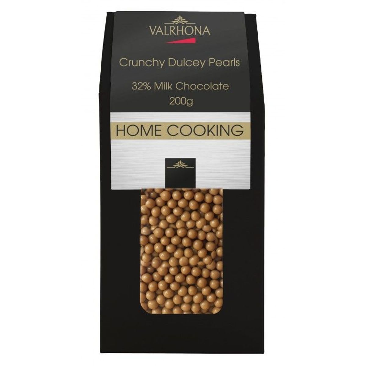 Valrhona Crunchy Dulcey Pearls 200 g