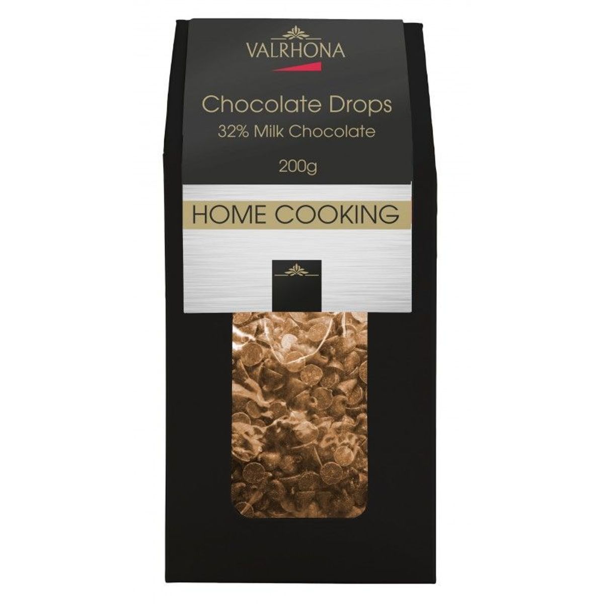 Valrhona - Drops Lait 32%, 200 g