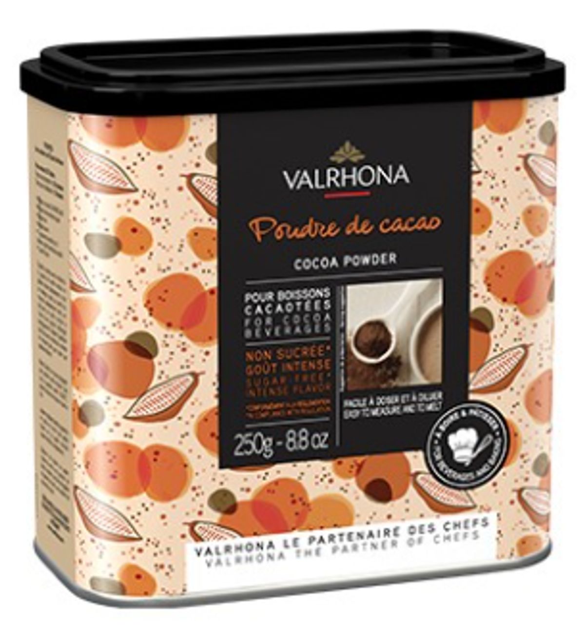 Valrhona kakaopulver 250 g