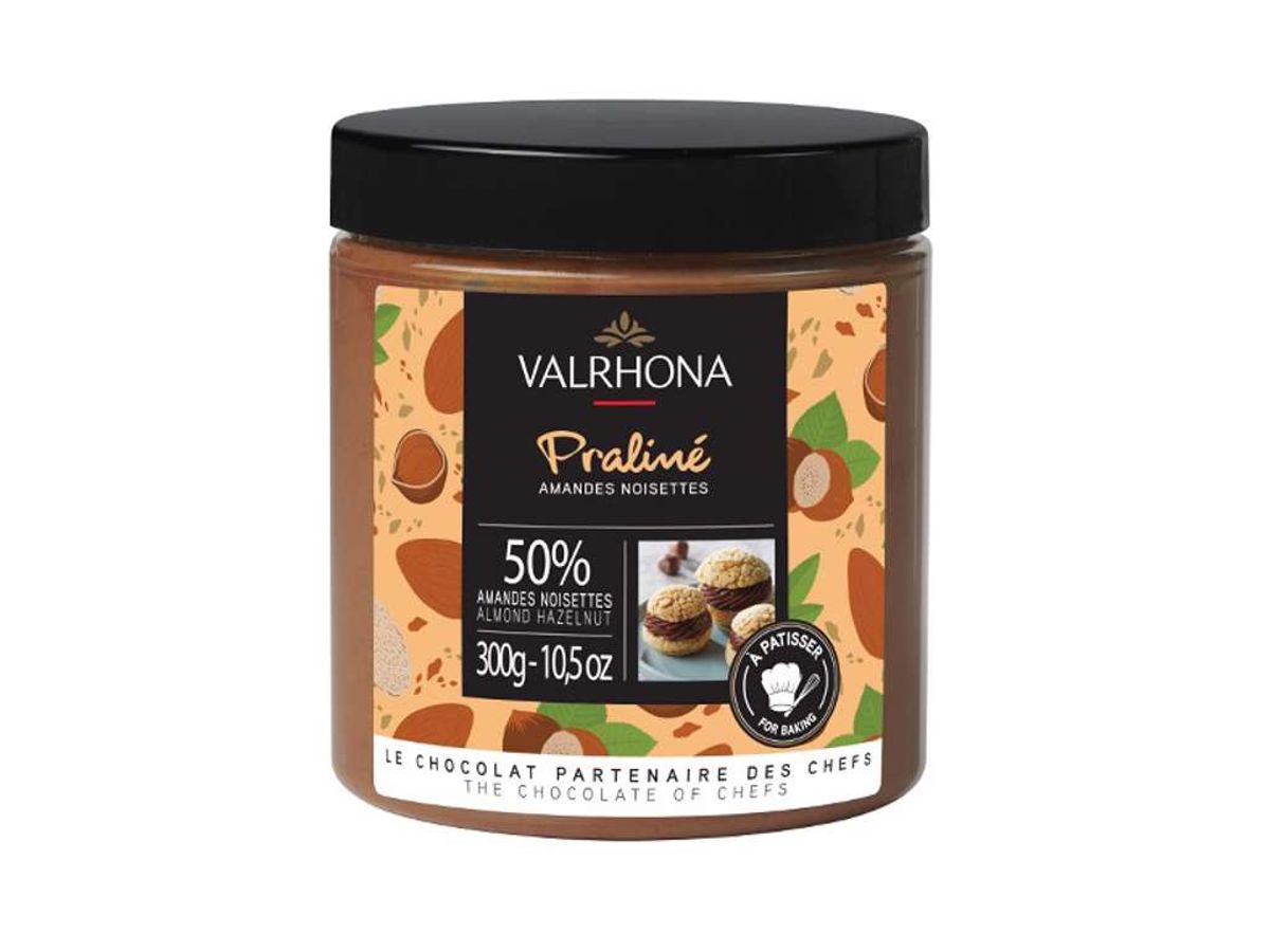 Valrhona - Praline Fyld, 300g