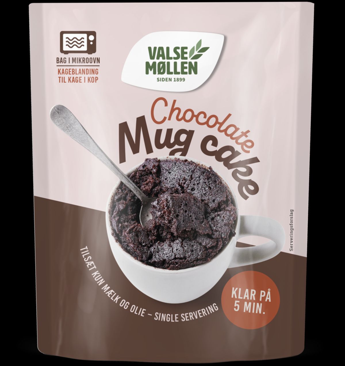 Valsemøllen - Mug Cake Chokolade, 80g