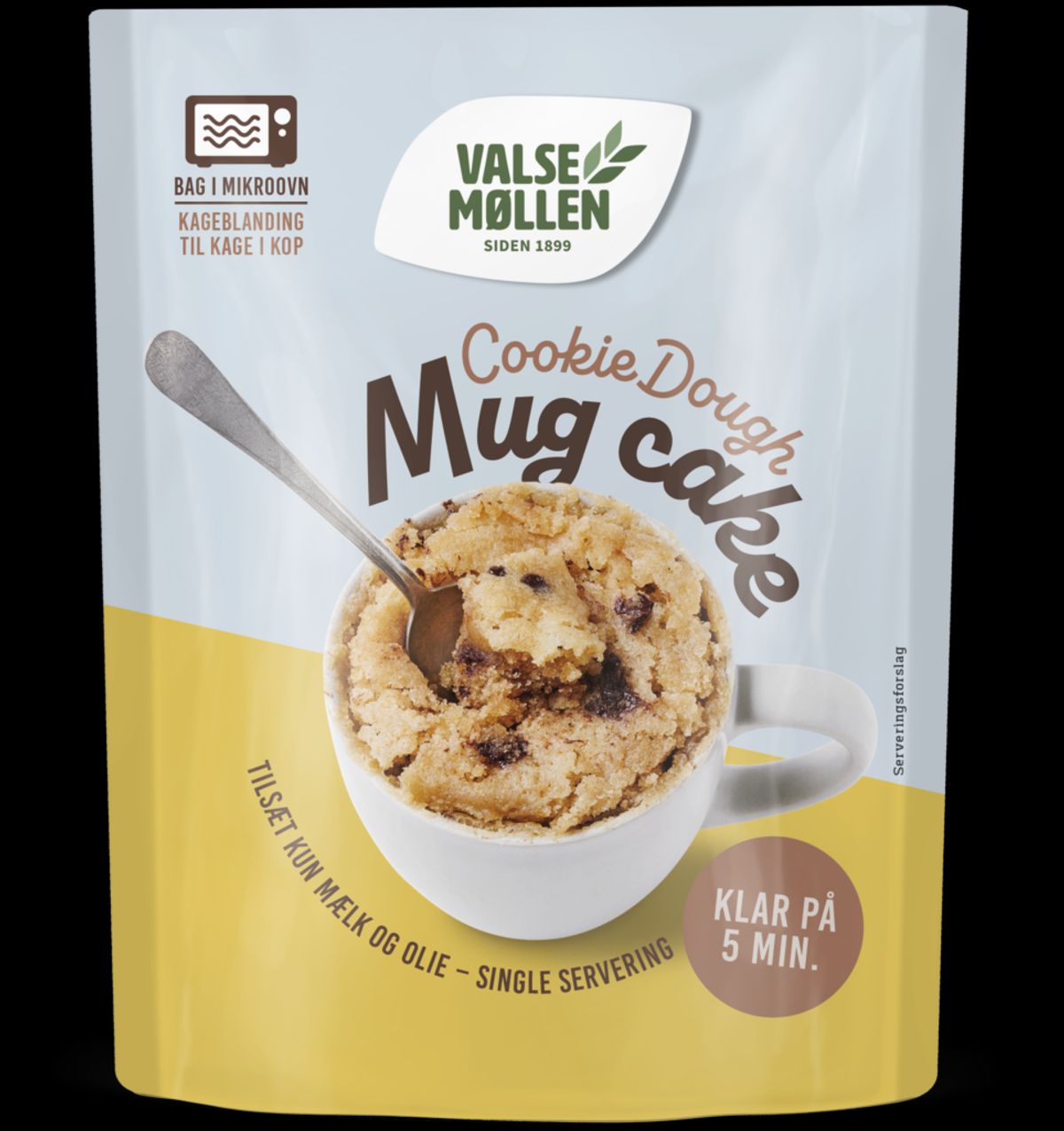 Valsemøllen - Mug Cake Cookie Dough, 80g