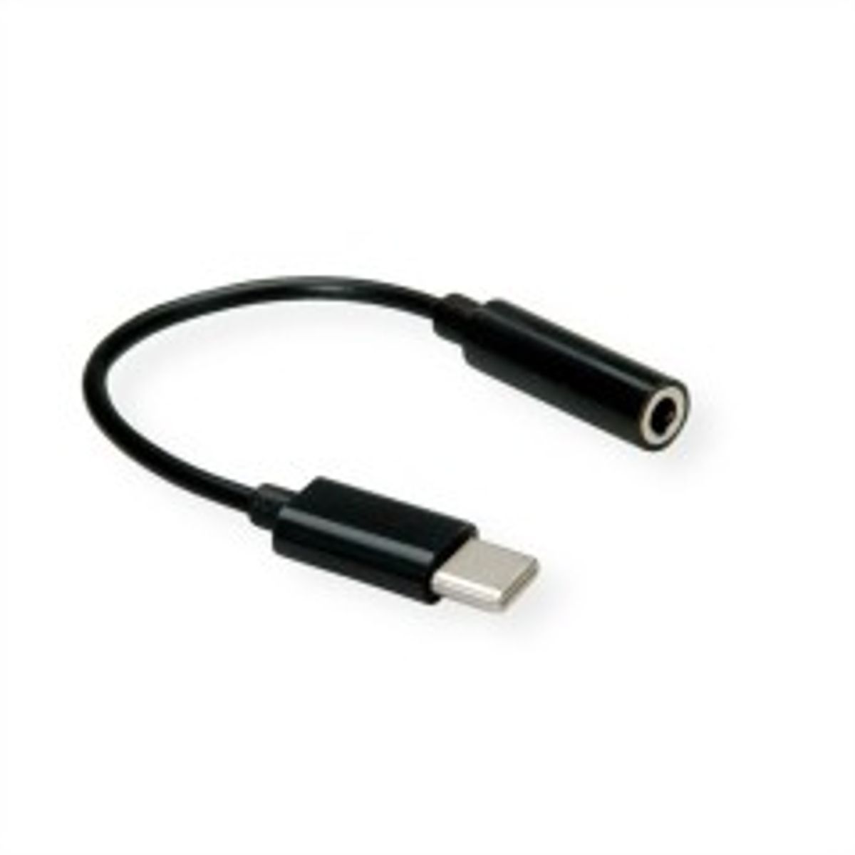 Value Audio Cable 0.13 M 3.5Mm Usb