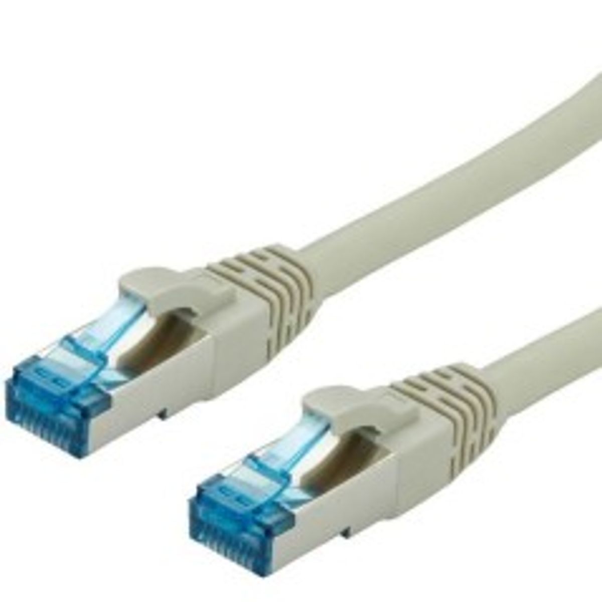 Value S/Ftp Patch Cord Cat.6A, Grey