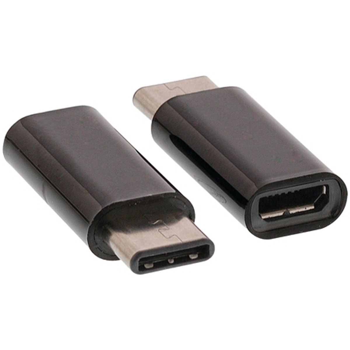 Valueline USB-C Til Micro-USB Adapter