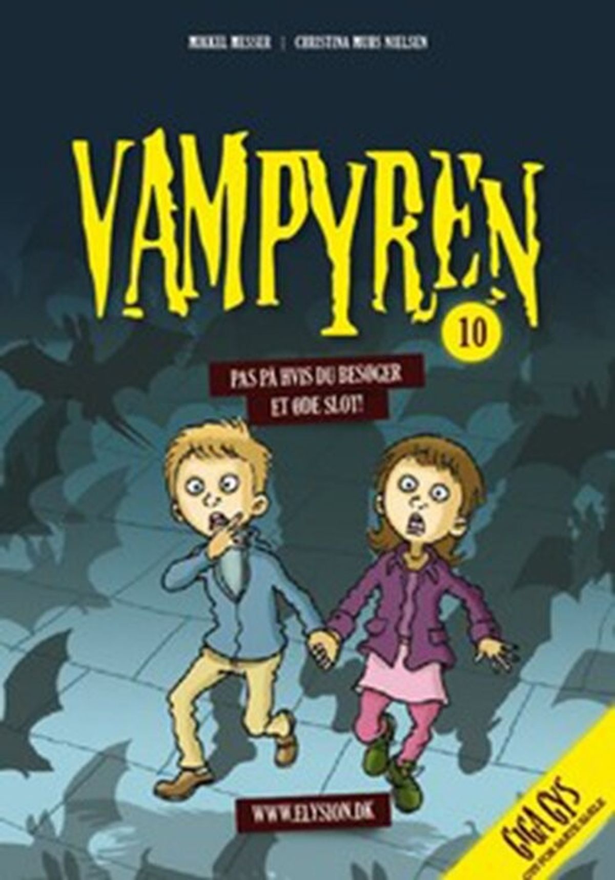 Vampyren - Mikkel Messer - Bog