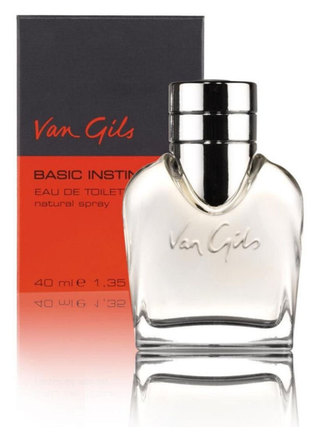 Van gils eau de toilette basic instinct 40ml