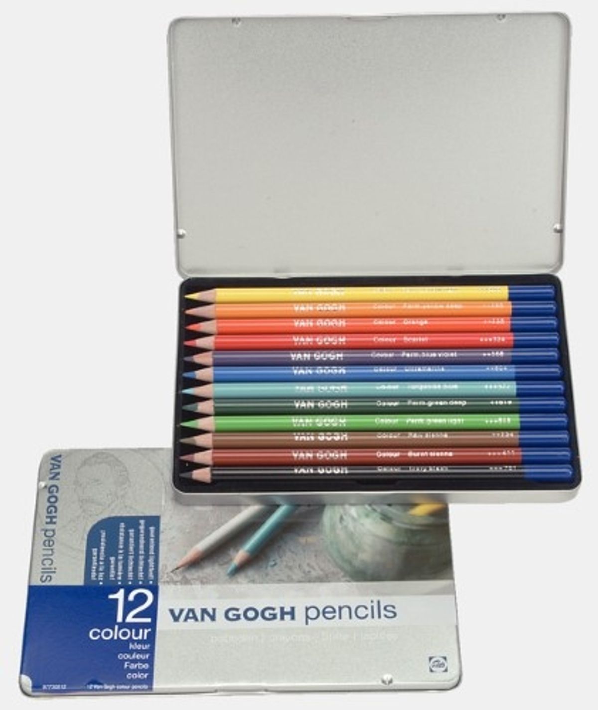 Van Gogh Pencils