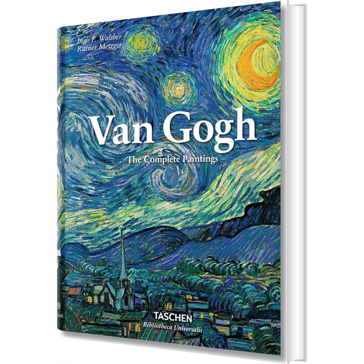 Van Gogh: The Complete Paintings - Rainer Metzger - English Book