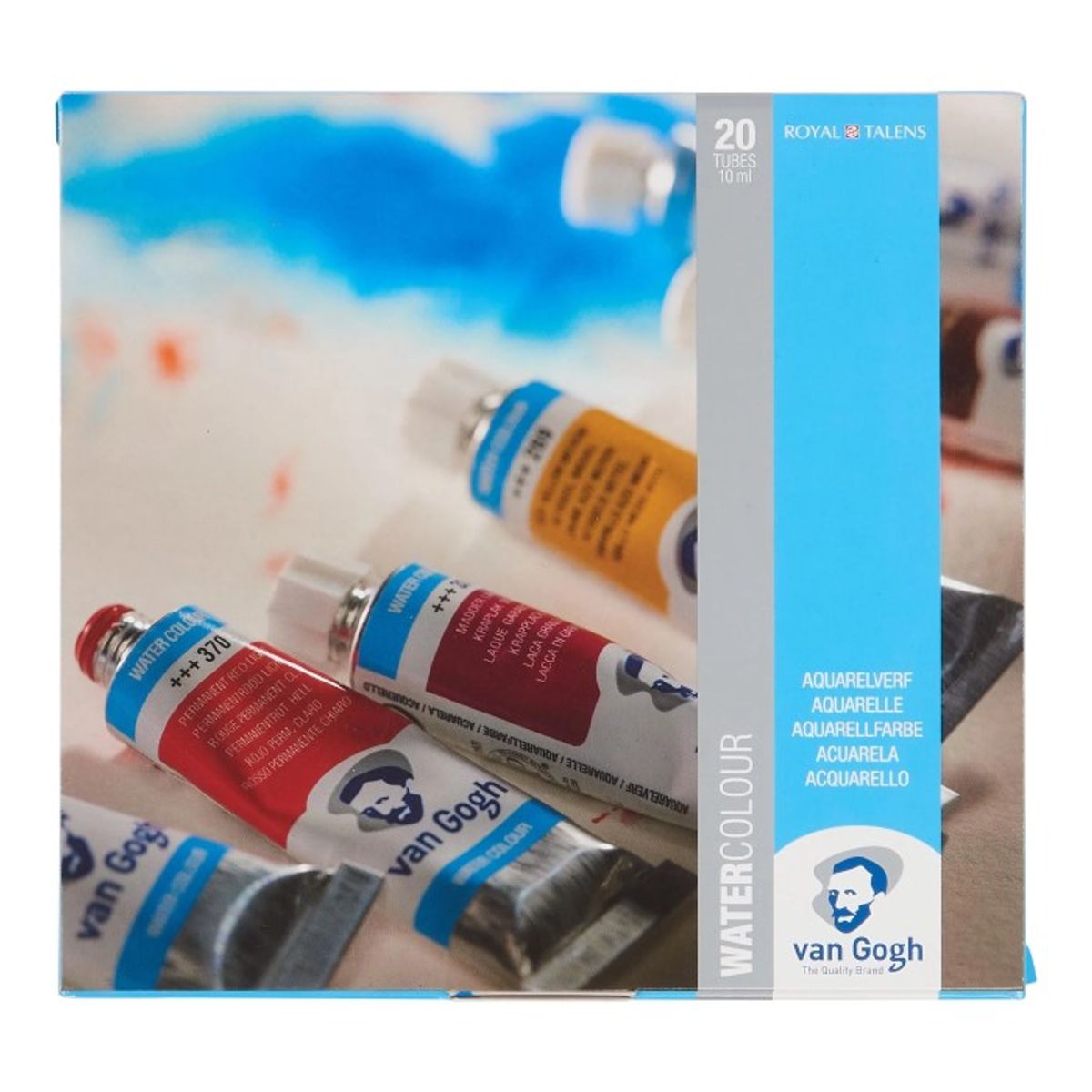 Van Gogh Watercolour 20stk 10 ml