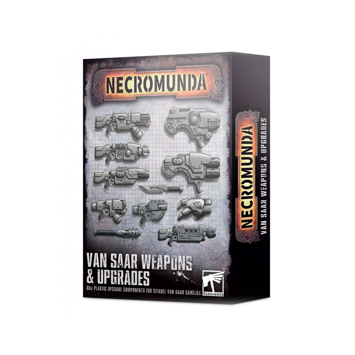 Van Saar Weapons & Upgrades - Necromunda - Games Workshop