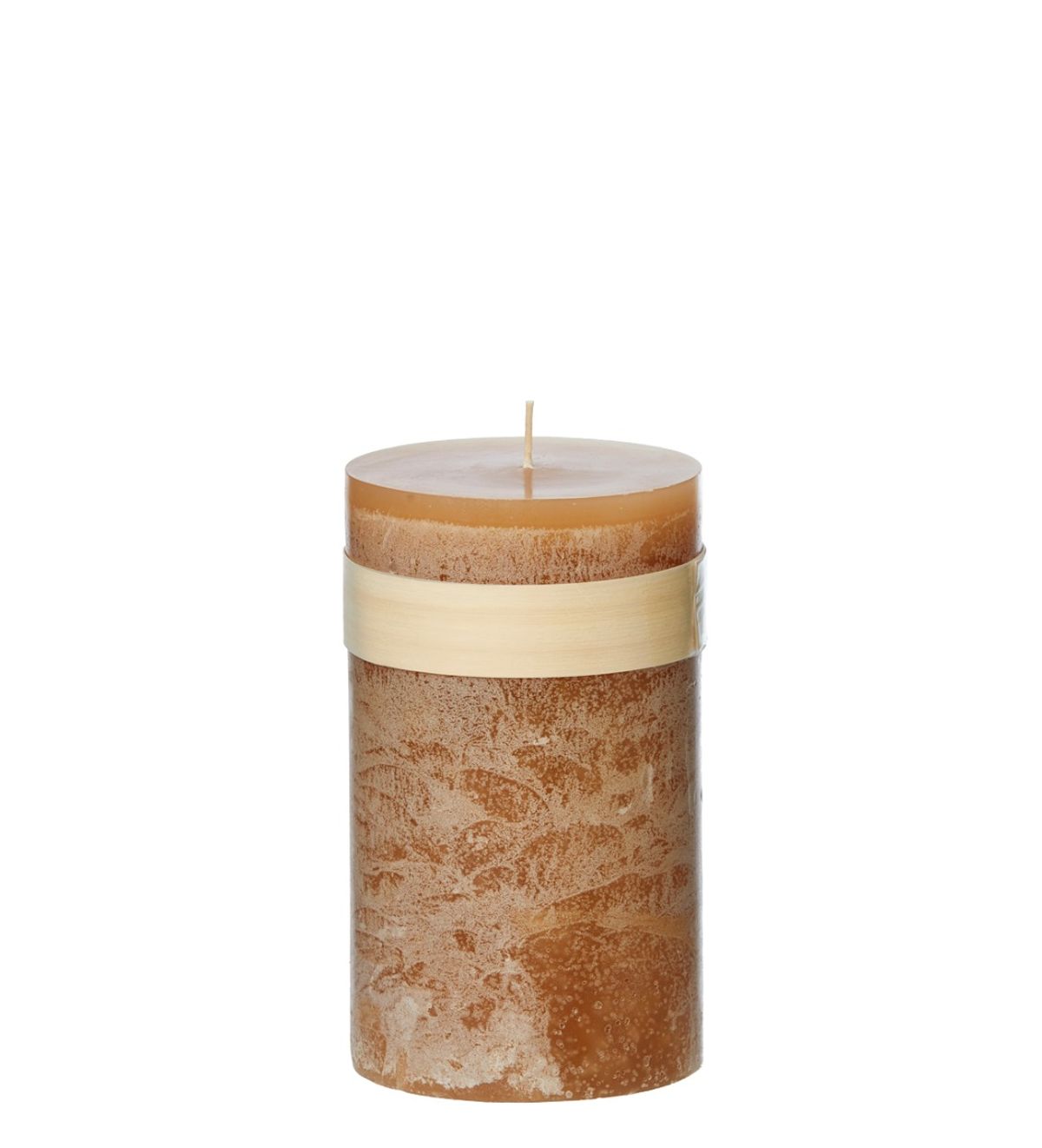 Vance Kitira Timber Candle - Cane Sugar - D:8 x H:15 cm