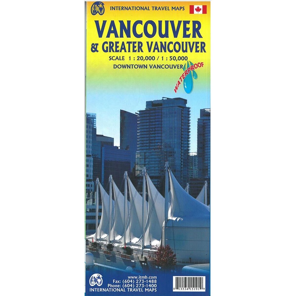 Vancouver & Greater Vancouver - Itmb - English Book