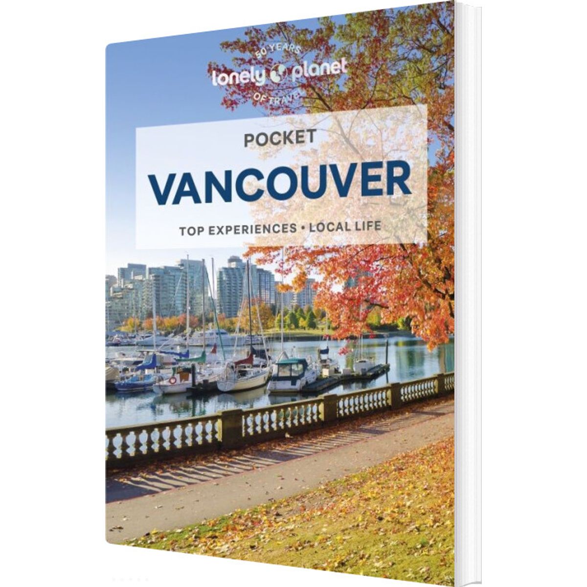 Vancouver Pocket - Lonely Planet - English Book