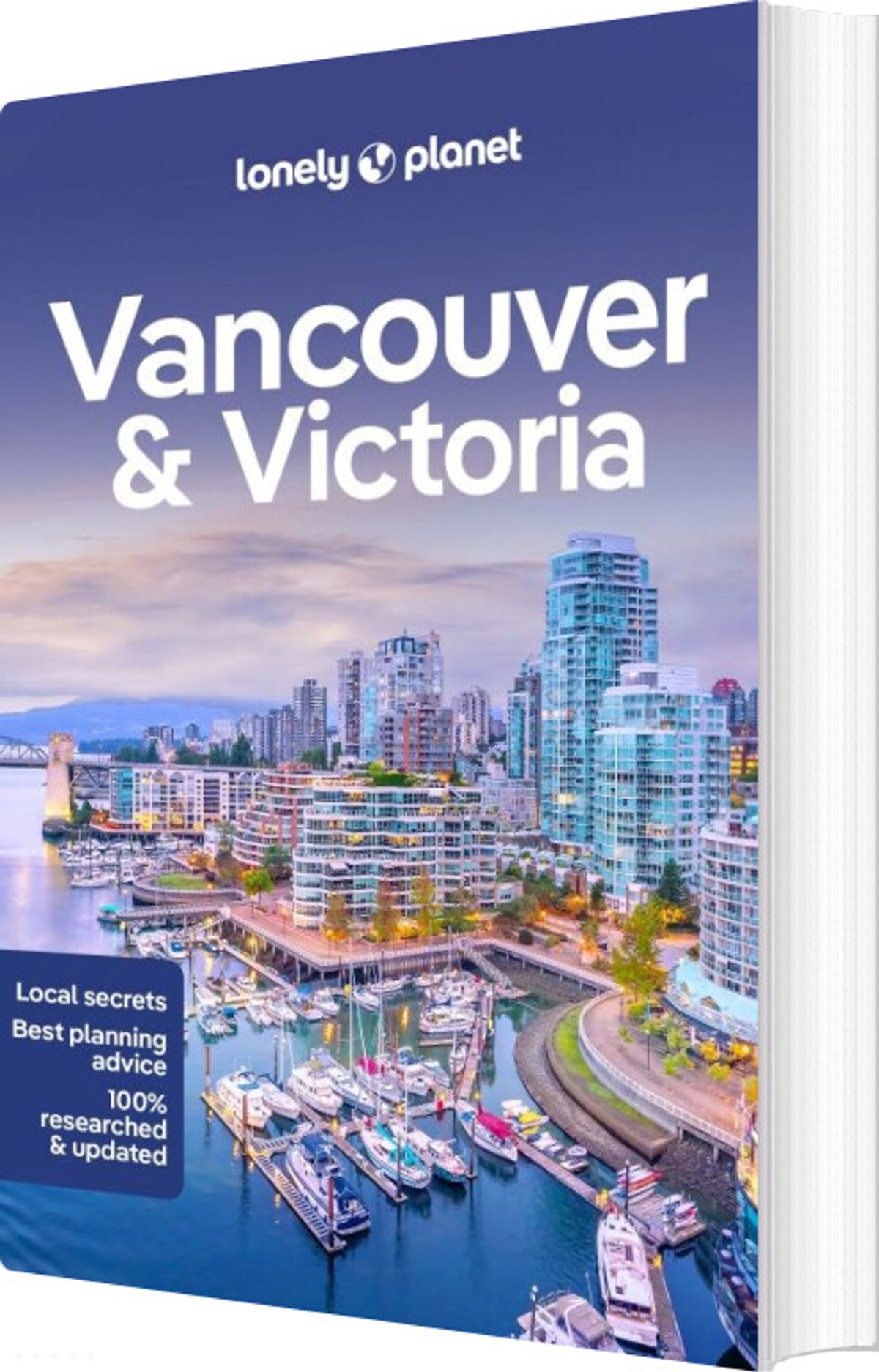 Vancouver & Victoria - Diverse - English Book