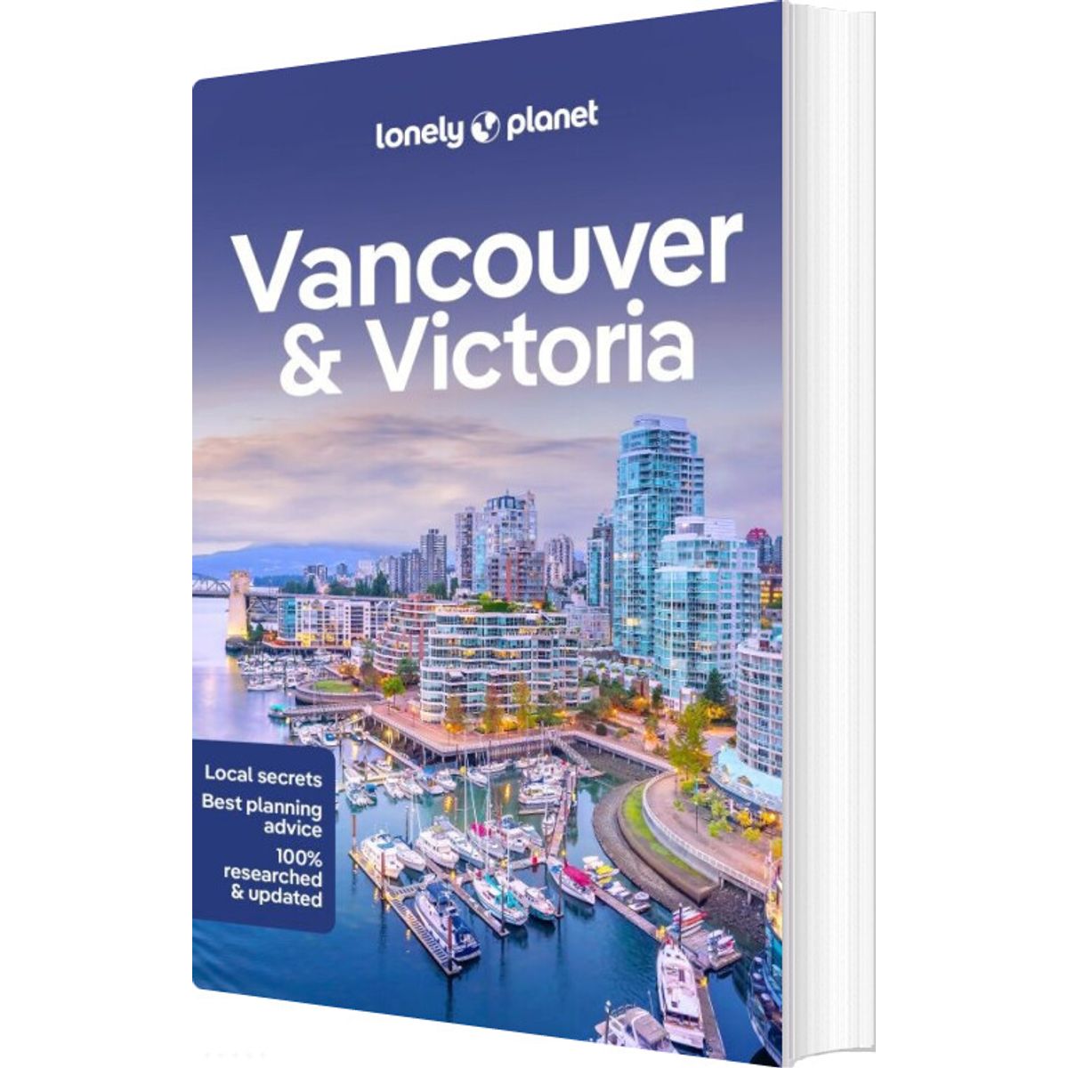 Vancouver & Victoria - Lonely Planet - English Book