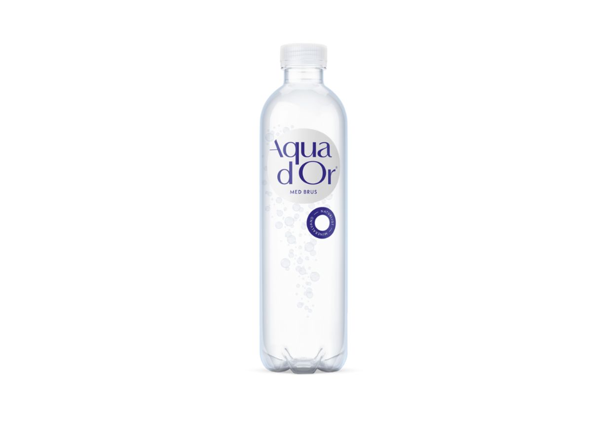 Vand med Brus | Aqua D'or | 12 fl. | 0,5 l