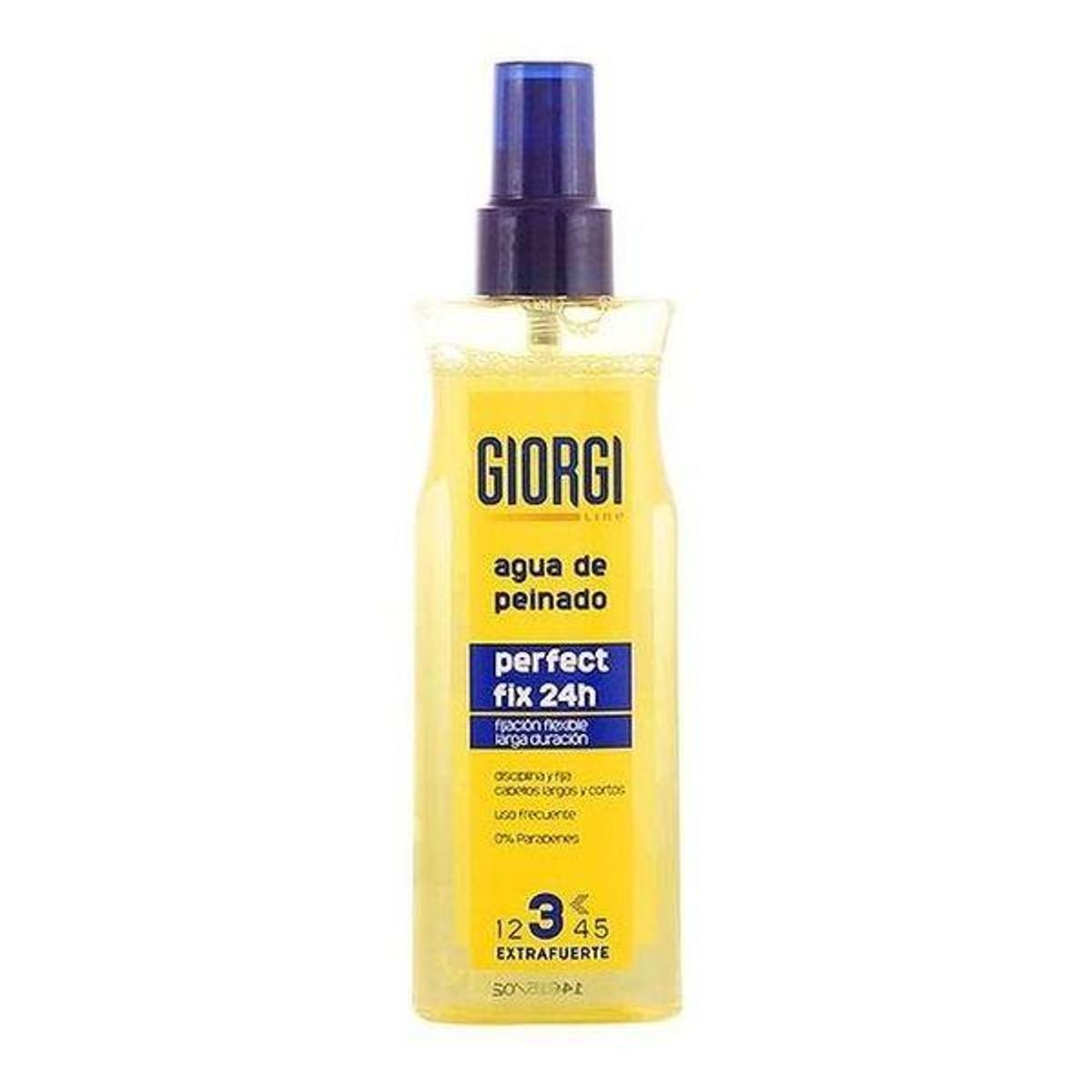 Vand til Fleksibel Hårstyling Perfect Fix Giorgi Perfect Fix (150 ml) 150 ml