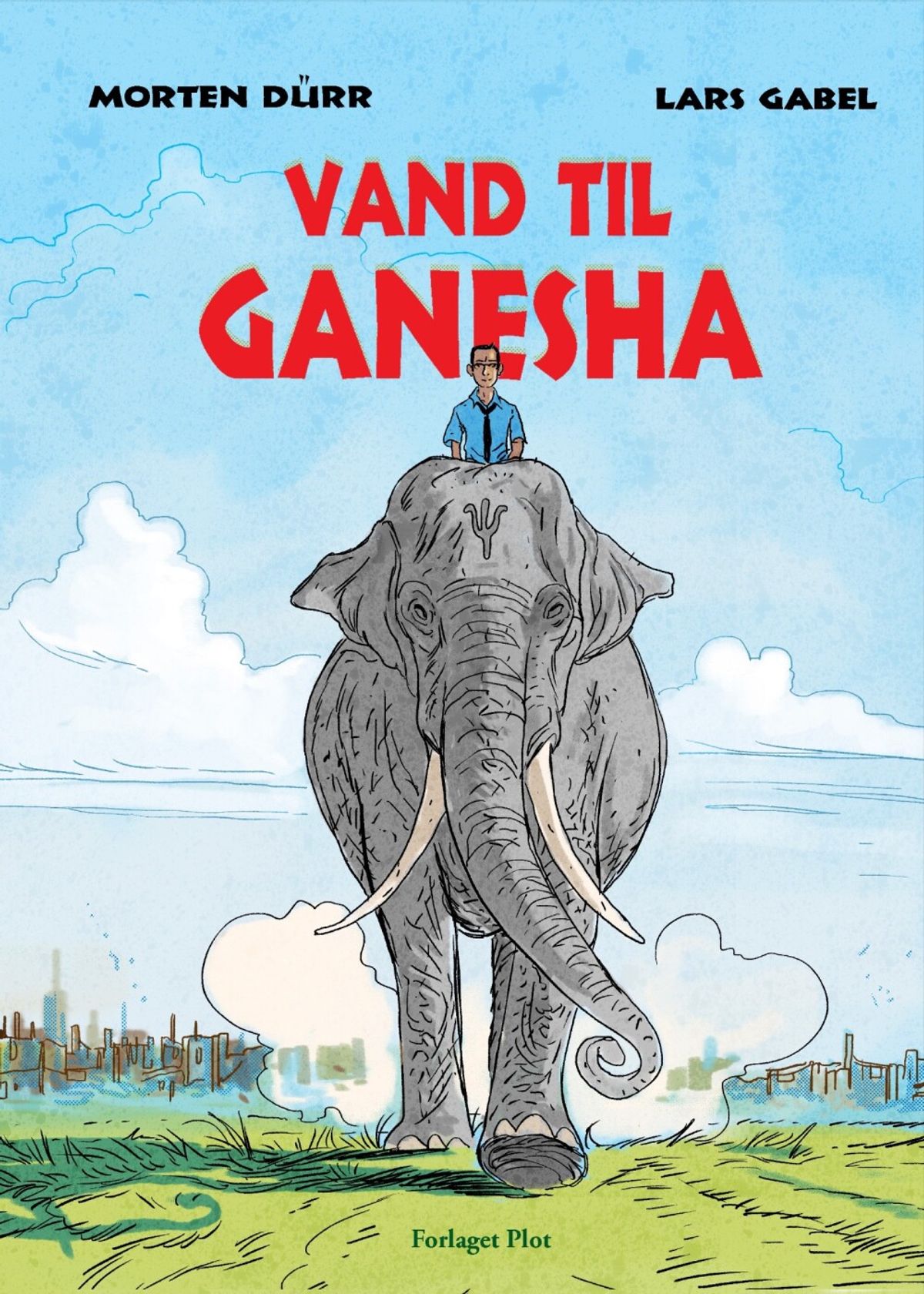 Vand Til Ganesha - Morten Dürr - Tegneserie