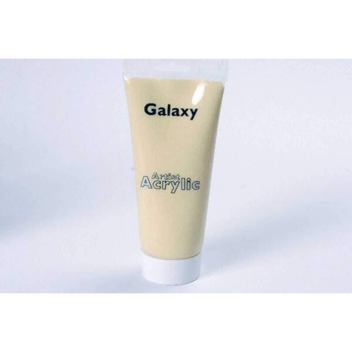 Vandbaseret Akrylmaling - 200 Ml - Naples Gul - Galaxy Acrylic