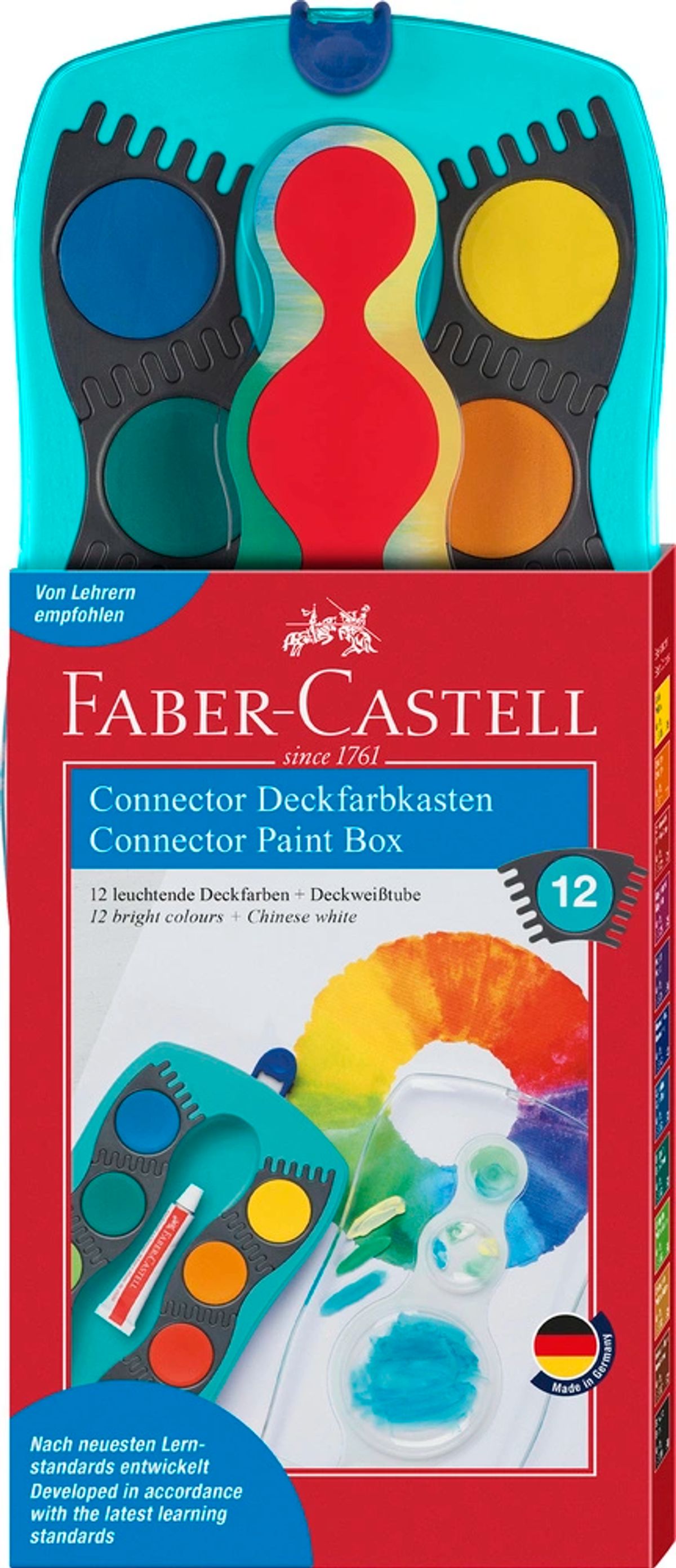 Vandfarver akvarel Faber-Castell