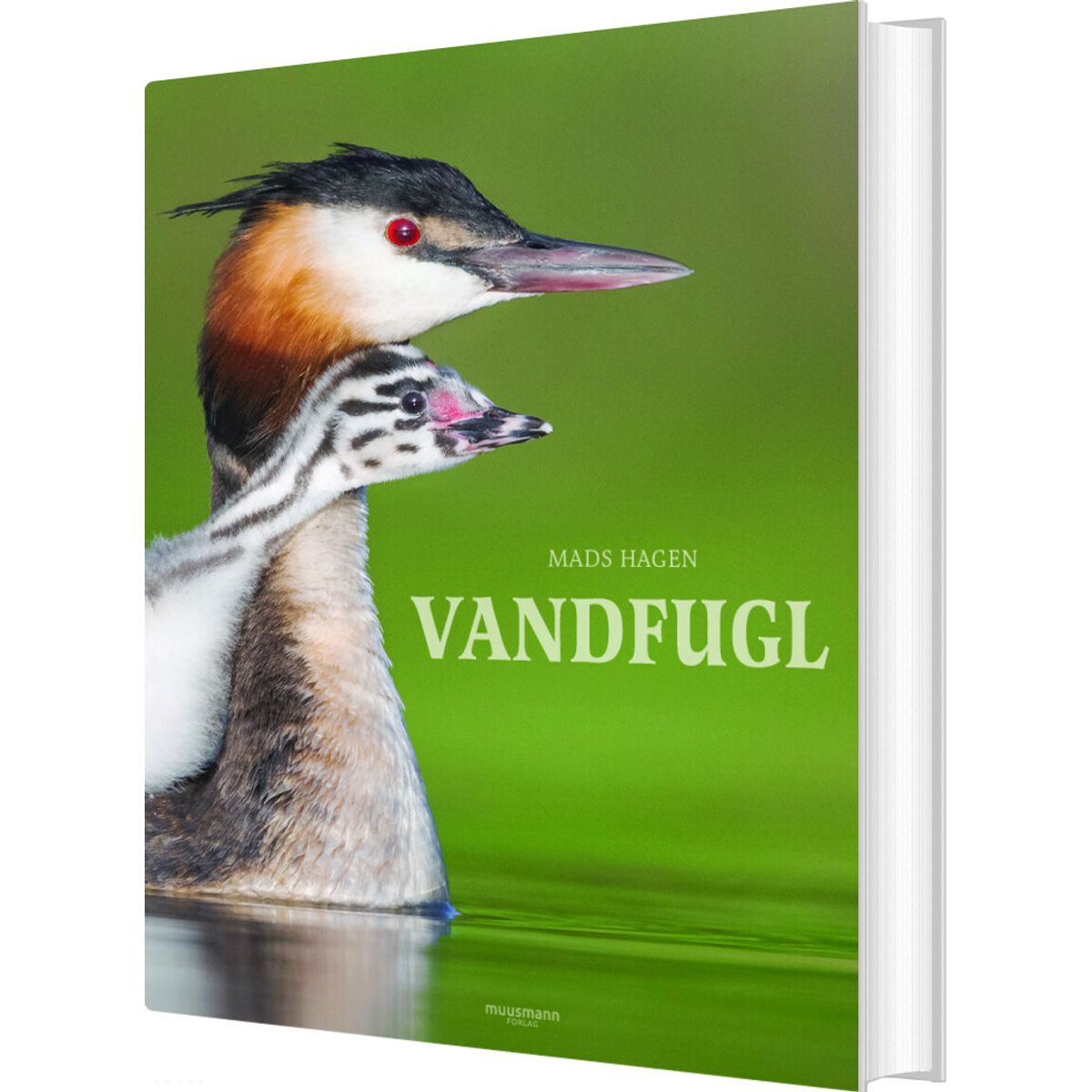 Vandfugl - Mads Hagen - Bog