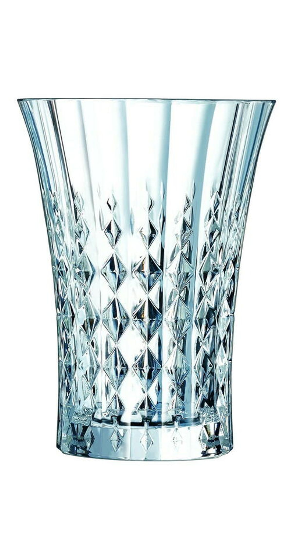 Vandglas Krystal 36cl Lady Diamond 6stk