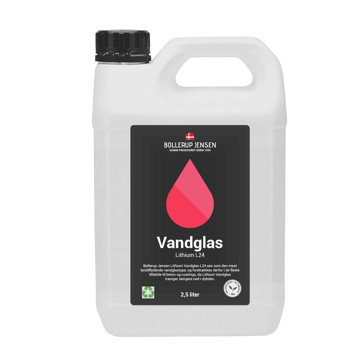 Vandglas, Lithium L24 - 2,5 liter