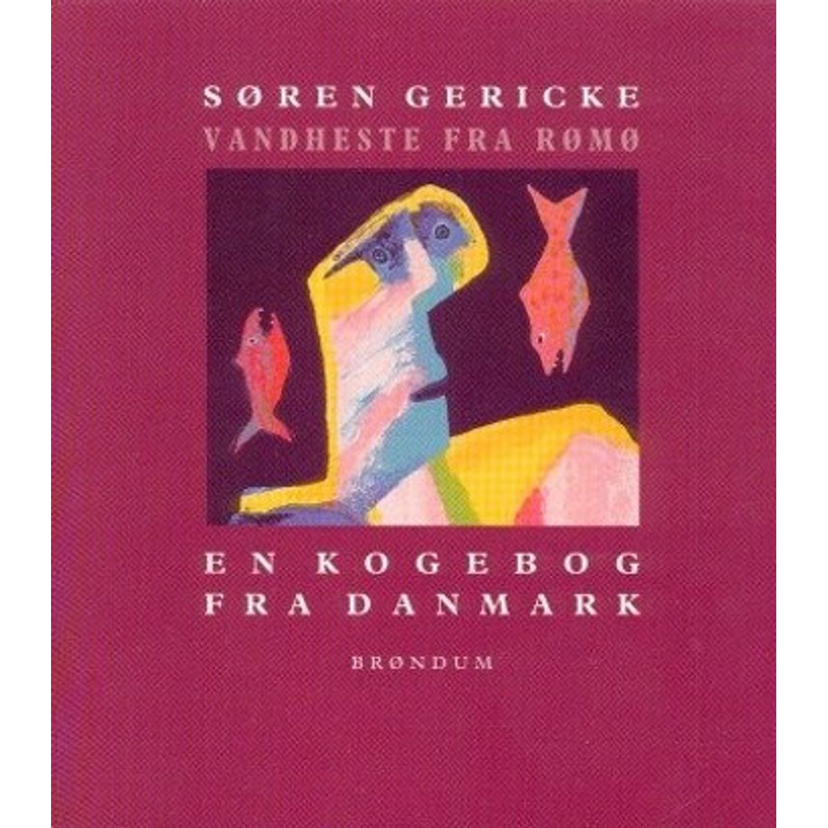 Vandheste Fra Rømø - Søren Gericke - Bog