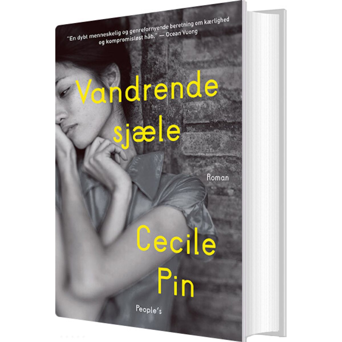 Vandrende Sjæle - Cecile Pin - Bog