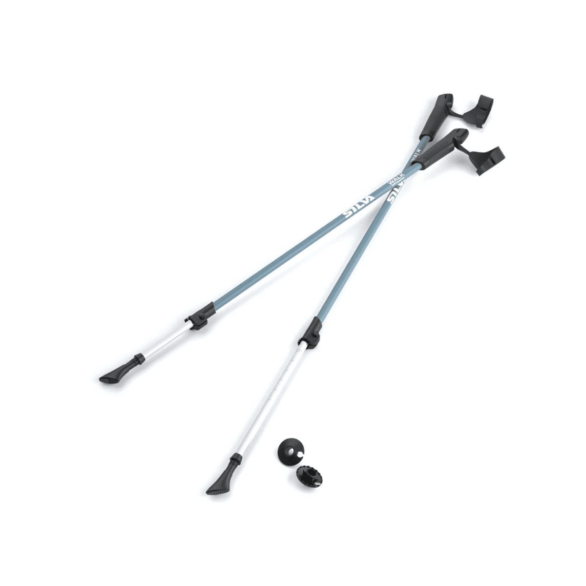 Vandrestave - Walking Poles Aluminum Silva