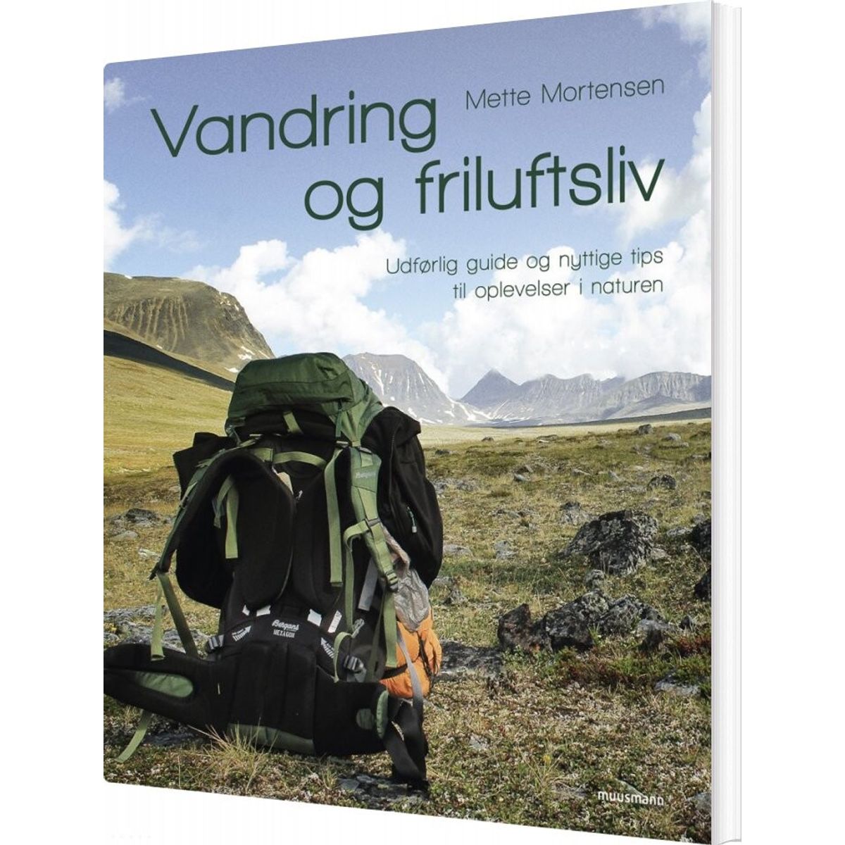 Vandring For Begyndere - Mette Mortensen - Bog