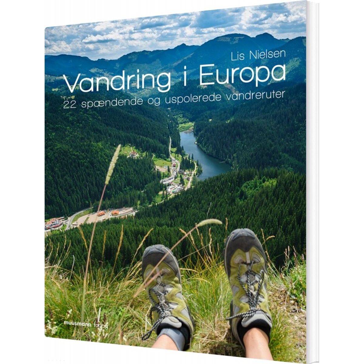 Vandring I Europa - Lis Nielsen - Bog