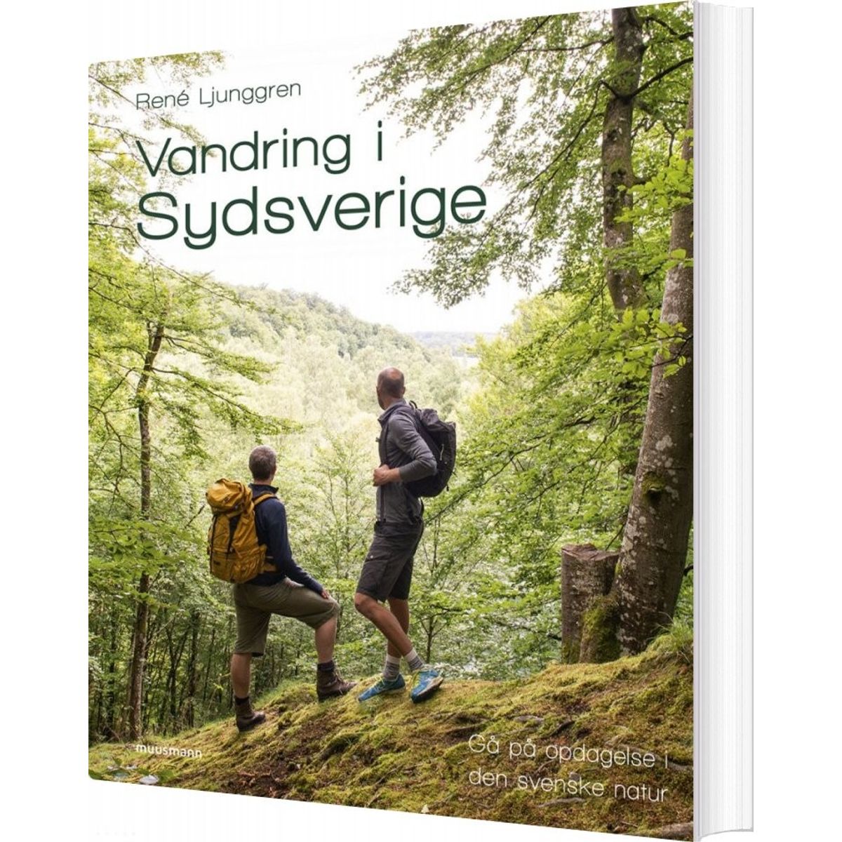 Vandring I Sydsverige - René Ljunggren - Bog