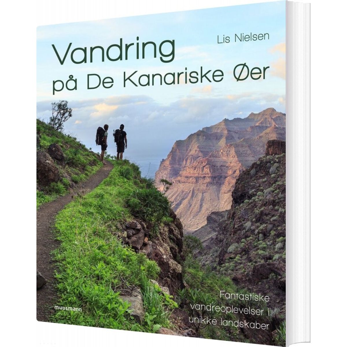 Vandring På De Kanariske øer - Lis Nielsen - Bog