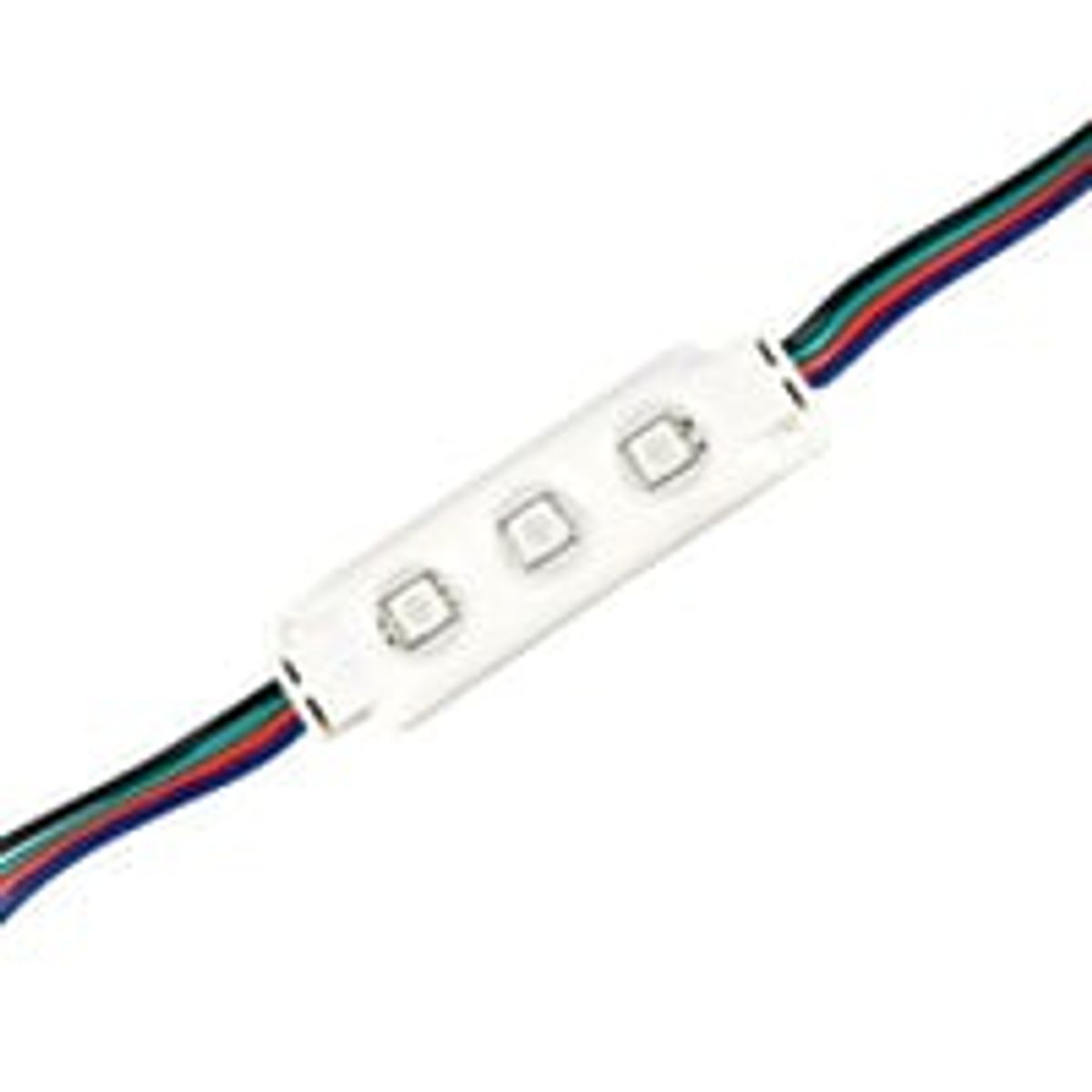 Vandtt RGB LED modul, 12V, 0,72W, IP67 til skilte og special lsninger