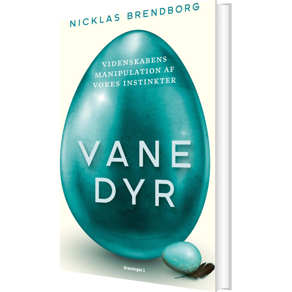 Vanedyr - Nicklas Brendborg - Bog