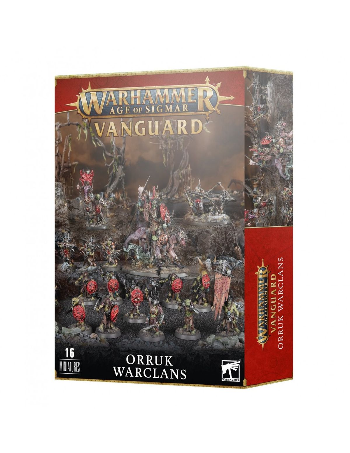 Vanguard - Orruk Warclans - Age of Sigmar - Games Workshop