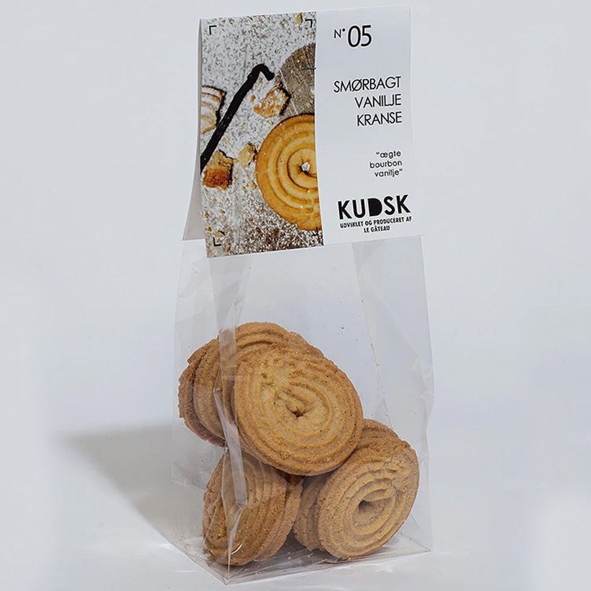 Vaniljekranse - KUDSK, 150 g.