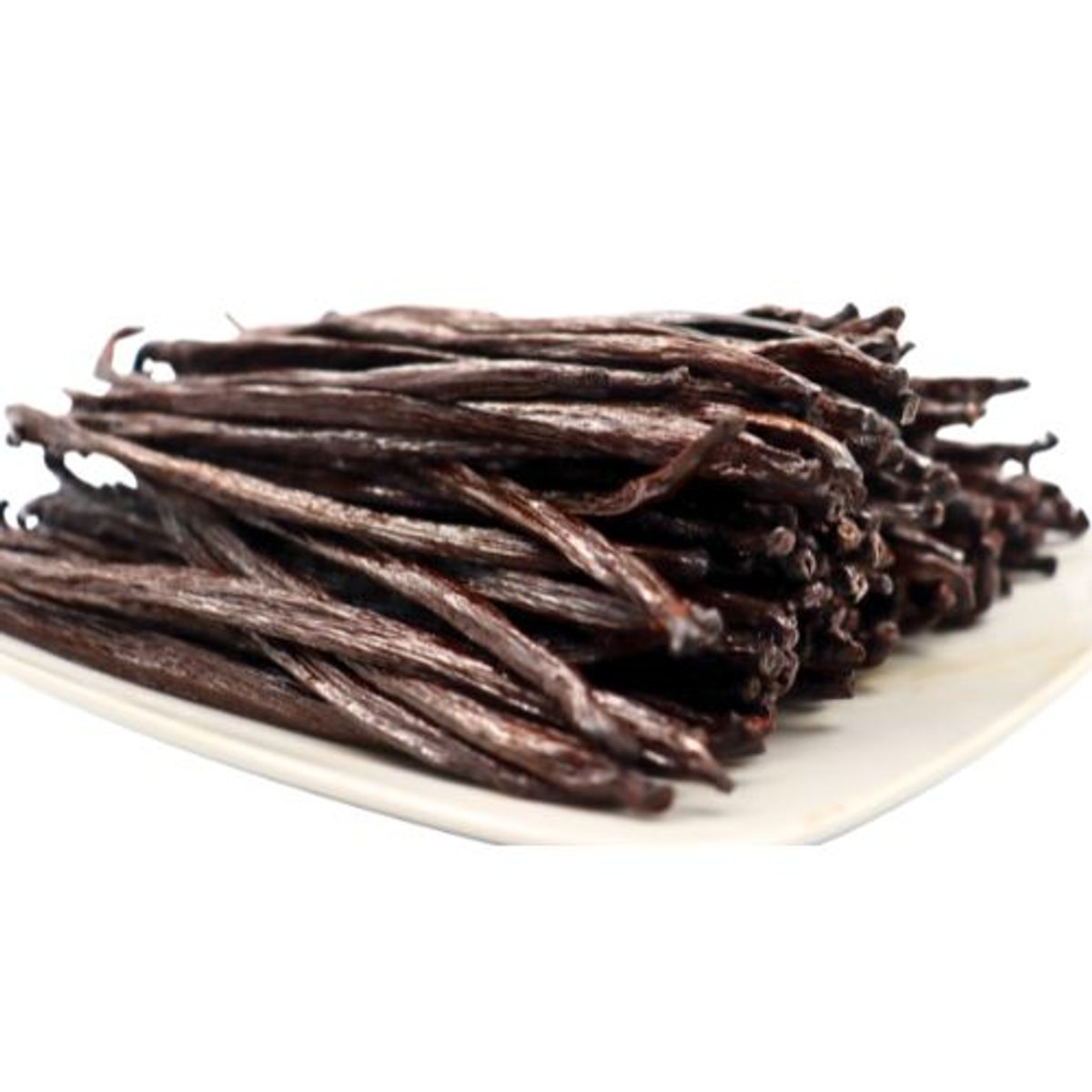 Vanilla Vanilla - Økologiske Premium Grade A Bourbon Vanilje Stænger 5-6 Stk - 25 Gram - Madagaskar